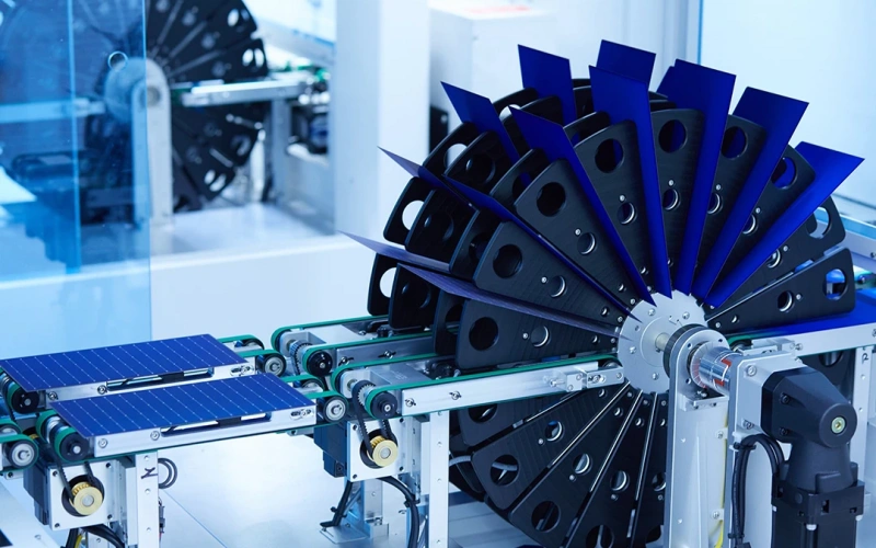 Our manufacturing processes prioritize sustainability, utilizing renewable energy in production